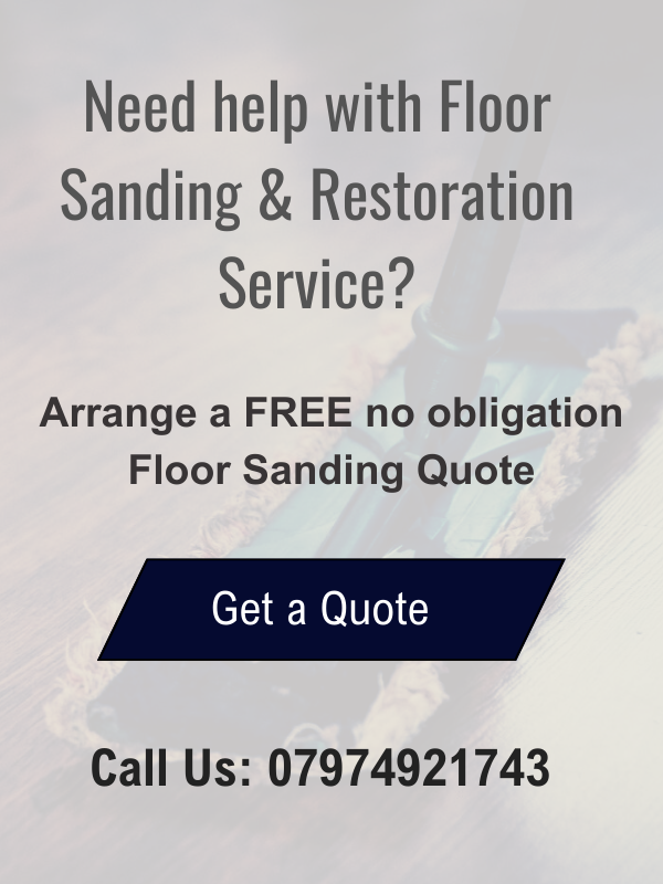 floor sanding and restoration quote in eastbourne